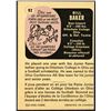 Image 2 : 1971 O-PEE-CHEE CFL BILL BAKER (HOF)