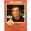 Image 1 : 1971 O-PEE-CHEE CFL RICK CASSATA