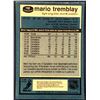 Image 2 : 1981-82 O-PEE-CHEE MARIO TREMBLAY