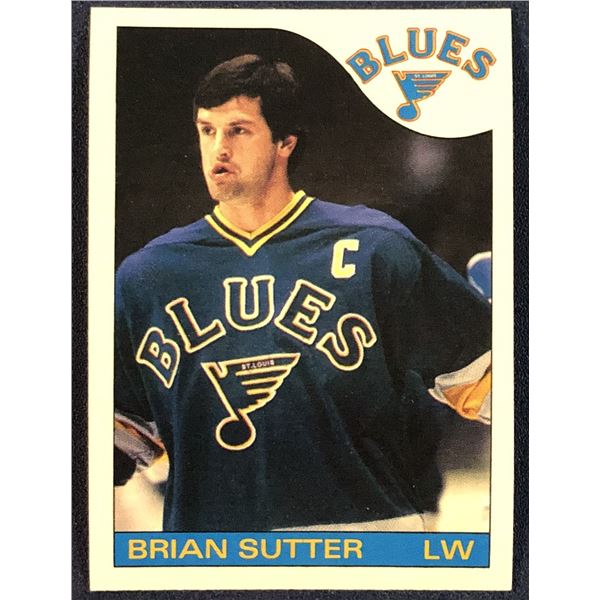 1985-86 O-PEE-CHEE BRIAN SUTTER