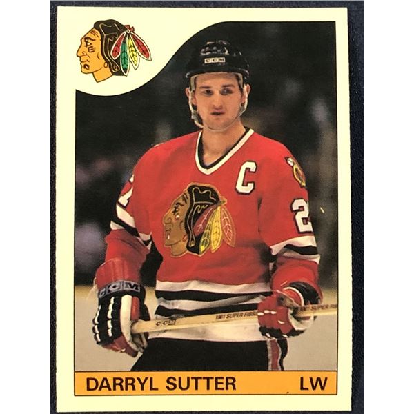 1985-86 O-PEE-CHEE DARRYL SUTTER