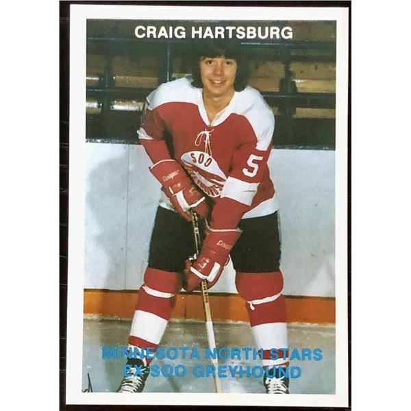 1987-88 SOO GREYHOUNDS CRAIG HARTSBURG