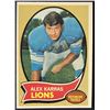 Image 1 : 1970 TOPPS ALEX KARRAS (HOF)