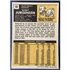 Image 2 : 1971 TOPPS SONNY JURGENSEN (HOF)