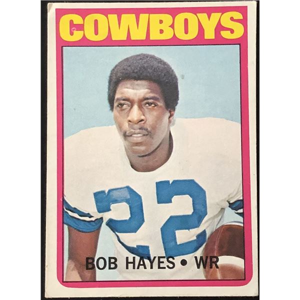 1972 TOPPS BOB HAYES (HOF)