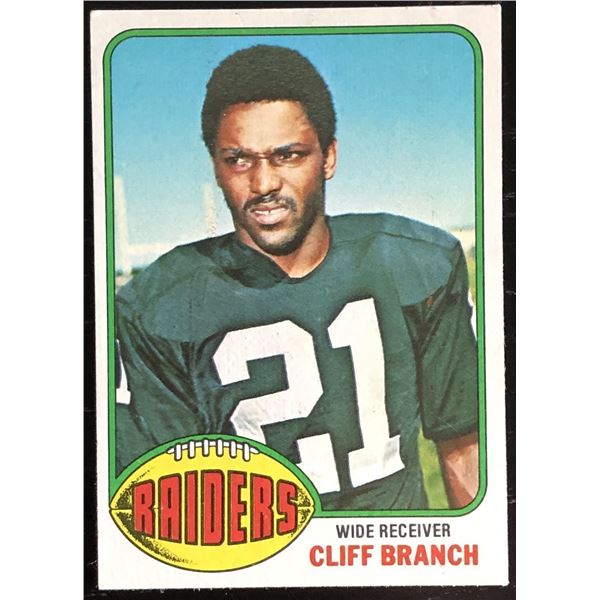 1976 TOPPS CLIFF BRANCH (HOF)