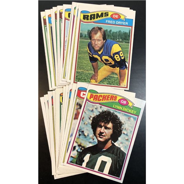 1977 TOPPS NFL COLLECTION - 25 CARDS