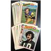 Image 1 : 1977 TOPPS NFL COLLECTION - 25 CARDS