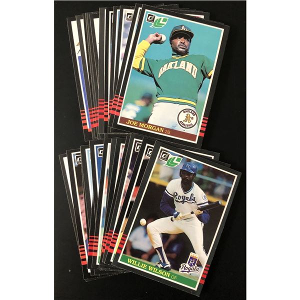 1985 LEAF BASEBALL COLLECTION - 25 CARDS