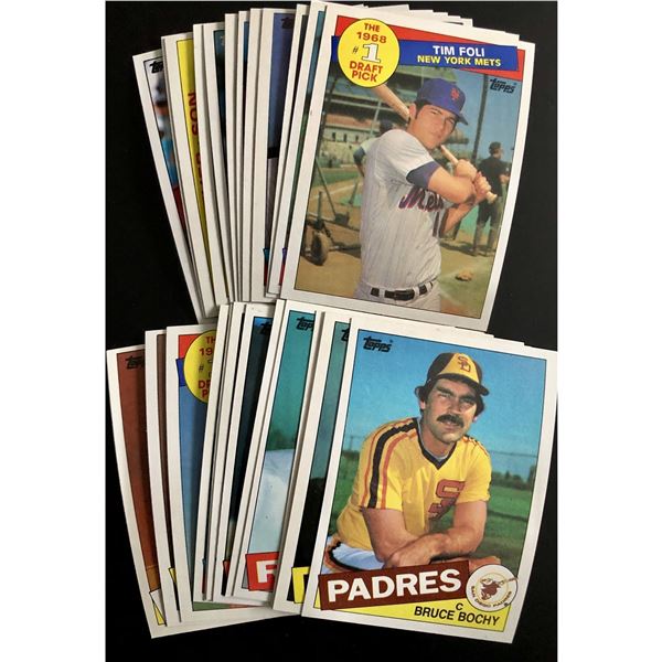 1985 TOPPS BASEBALL COLLECTION - 25 CARDS