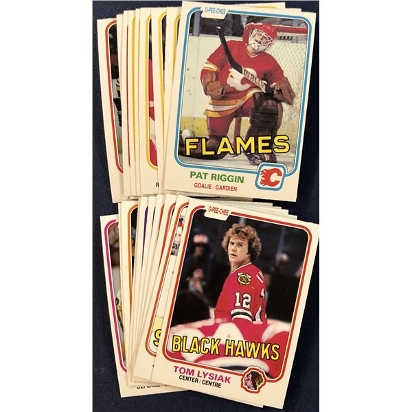 1981-82 O-PEE-CHEE NHL COLLECTION (20)