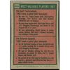 Image 2 : 1975 TOPPS MINI CARL YASTRZEMSKI (HOF)