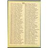 Image 2 : 1971 TOPPS 5th SERIES CHECKLIST