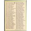 Image 2 : 1971 TOPPS 4th SERIES CHECKLIST