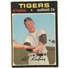 Image 1 : 1971 O-PEE-CHEE AL KALINE (HOF)