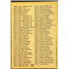 Image 2 : 1971 O-PEE-CHEE 2nd SERIES CHECKLIST - VARIATION