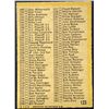 Image 2 : 1971 O-PEE-CHEE 2nd SERIES CHECKLIST