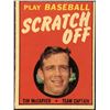 Image 1 : 1970 TOPPS INSERT - TIM McCARVER (HOF)