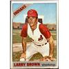 Image 1 : 1966 TOPPS LARRY BROWN