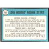 Image 2 : 1965 TOPPS TOMMY AGEE ROOKIE CARD