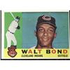 Image 1 : 1960 TOPPS GRAY BACKS HIGH NUMBERS WALT BOND
