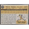 Image 2 : 1960 TOPPS GRAY BACKS HIGH NUMBERS WALT BOND