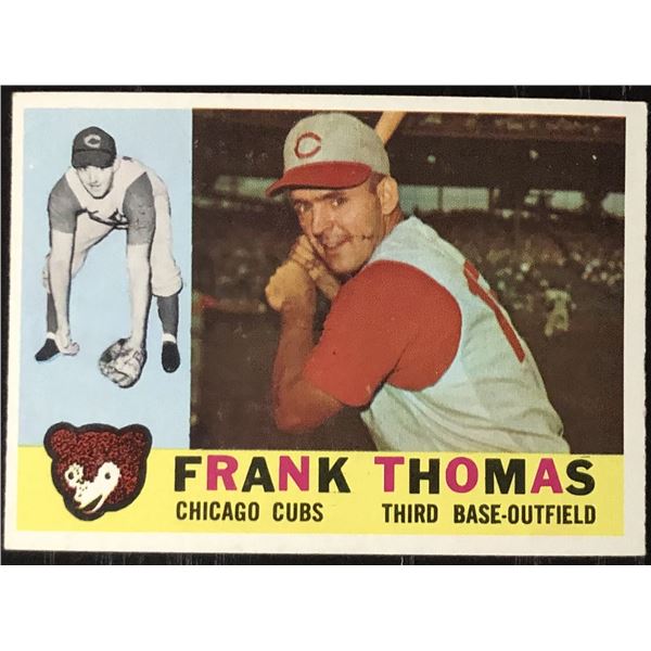1960 TOPPS FRANK THOMAS