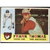 Image 1 : 1960 TOPPS FRANK THOMAS