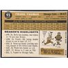 Image 2 : 1960 TOPPS FRANK THOMAS
