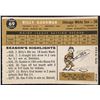 Image 2 : 1960 TOPPS BILLY GOODMAN