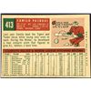 Image 2 : 1959 TOPPS WHITE BACKS CAMILO PASCUAL