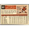 Image 2 : 1959 TOPPS WHITE BACKS BOB HALE HIGH NUMBER