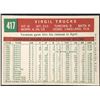 Image 2 : 1959 TOPPS WHITE BACK VIRGIL TRUCKS