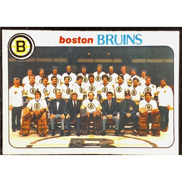 1978-79 O-PEE-CHEE BOSTON BRUINS