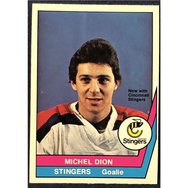 1977-78 O-PEE-CHEE WHA MICHEL DION