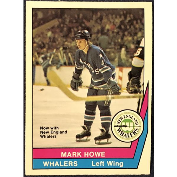 1977-78 O-PEE-CHEE WHA MARK HOWE (HOF)