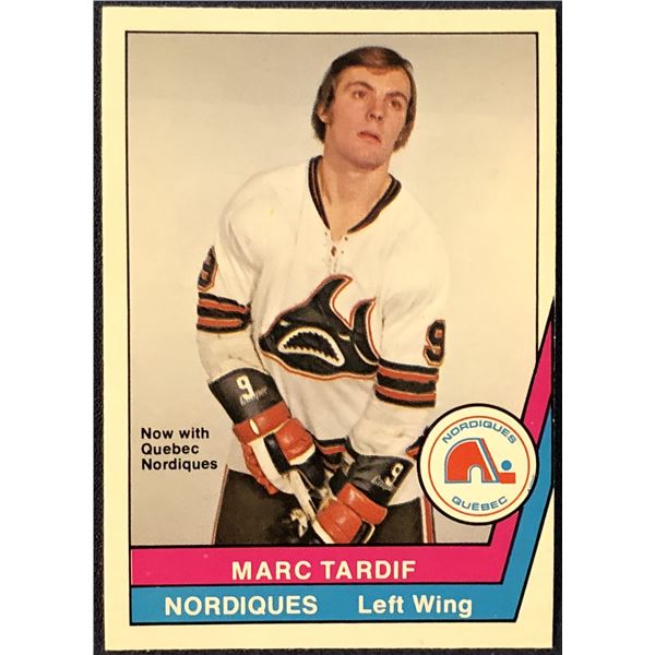 1977-78 O-PEE-CHEE WHA MARC TARDIF