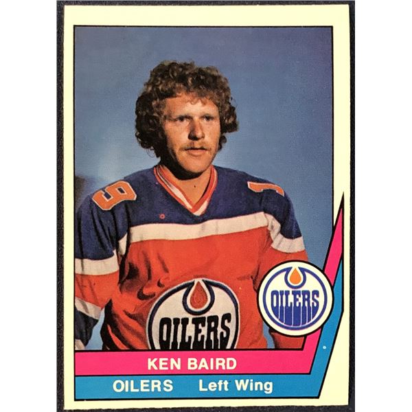 1977-78 O-PEE-CHEE WHA KEN BAIRD