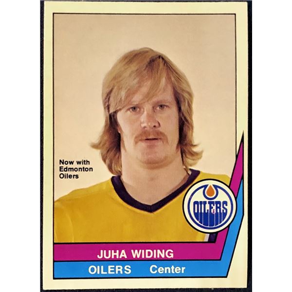 1977-78 O-PEE-CHEE WHA JUHA WIDING (HOF)