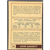 Image 2 : 1977-78 O-PEE-CHEE WHA JOHN GARRETT