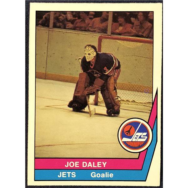 1977-78 O-PEE-CHEE WHA JOE DALEY