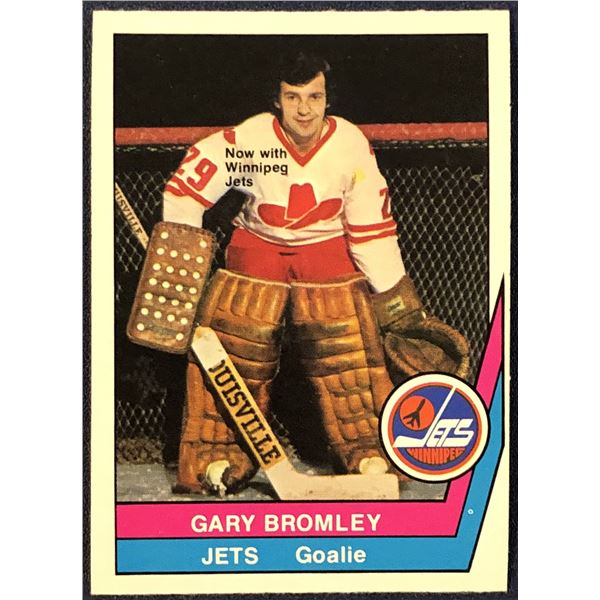 1977-78 O-PEE-CHEE WHA GARY BROMLEY
