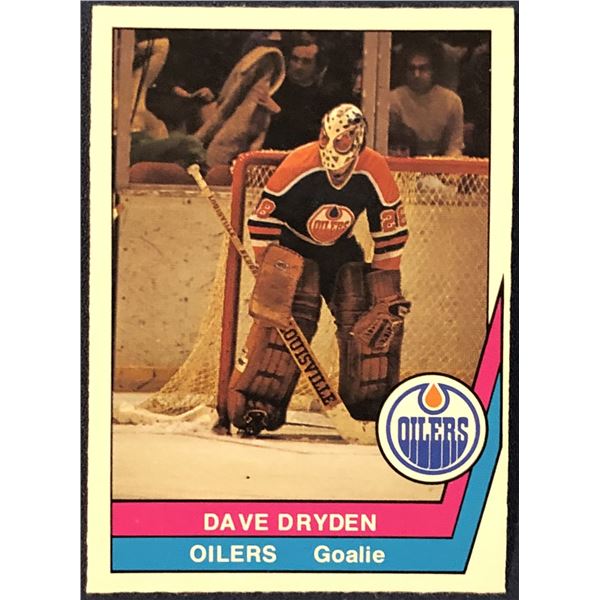 1977-78 O-PEE-CHEE WHA DAVE DRYDEN
