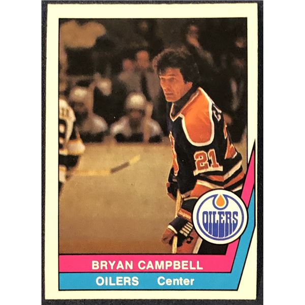 1977-78 O-PEE-CHEE WHA BRYAN CAMPBELL