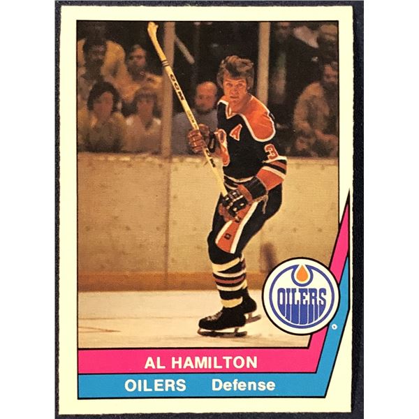 1977-78 O-PEE-CHEE WHA AL HAMILTON