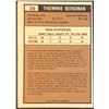 Image 2 : 1975-76 WHA O-PEE-CHEE THOMMIE BERGMAN ROOKIE CARD