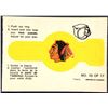 Image 1 : 1973-74 O-PEE-CHEE INSERT RING - CHICAGO BLACK HAWKS
