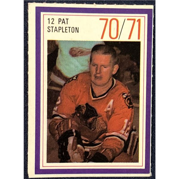 1970-71 ESSO NHL PAT STAPLETON