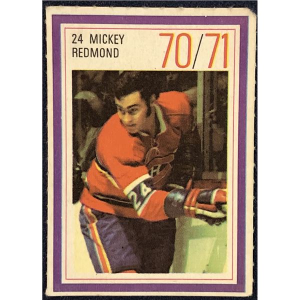 1970-71 ESSO NHL MICKEY REDMOND