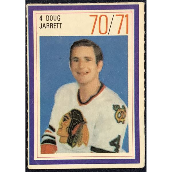 1970-71 ESSO NHL DOUG JARRETT